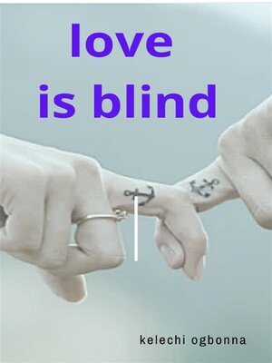 cover image of love is blind